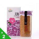 在飛比找遠傳friDay購物優惠-【宏基蜂蜜】鹽膚木花粉(250g/罐)x2件組