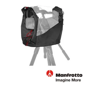 【Manfrotto 曼富圖】攝影機雨衣 MBPL-CRC-15(公司貨)