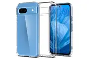 SPIGEN Google Pixel 8a Case, Genuine Ultra Hybrid Protective Clear Hard Cover for Google - Clear