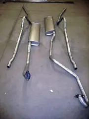 1951 51 FORD HARDTOP 8 CYLINDER DUAL EXHAUST, ALUMINIZED (DUAL CONVERSION) (for: Ford)
