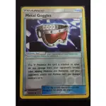 『MICKY LAB』美版 POKEMON TCG 寶可夢卡片 SM9 148/181 METAL GOGGLES