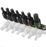 8Pc Impact Brake Caliper Bit Set Torx Bits Remove & Install Disc Brake w/Holder