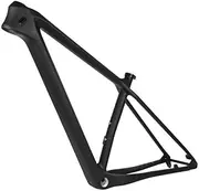 27.5er 29er Carbon MTB Frame 15/17/19'' Hardtail Mountain Bike Frame Disc Brake Internal Routing Frame Thru Axle 12 * 142/148mm (Size : 29x19'')