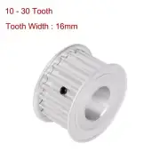 8M Timing Pulley 10-30T Synchronous Wheel Tooth 16mm 3D Printer for 15mm Belt