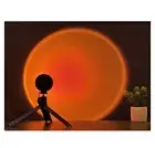 Solace Central Sunset Lamp Projection-LED Projector-180 degree Rotation-Tripod S
