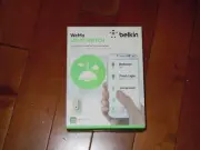 Wemo Belkin Wi-Fi Smart Light Switch F7C030FC Google Assistant Alexa - White New