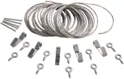 Prosource PH-121128-PS Picture Hanging Kits, Zinc Plated