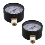 2Pcs ECX270861 Filter Pressure Gauge for Hayward Pro Series Sand Filter Model 1/4 Inch NPT Pool Gaug