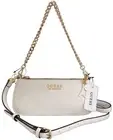 GUESS TOURNESOL LOGO CROSSBODY SHOULDER BAG HANDBAG White • AUTHENTIC New BNWT