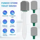 Pumice Stone Toilet Bowl Cleaner Rugged Toilet Brush Hanging Cleaning BrCrc