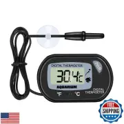 Zacro Digital Aquarium Thermometer, Fish Tank Thermometer, Water Thermometer