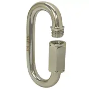 1/8" Stainless Steel Quick Link Chain Rigging Marine 150 LBS Capacity