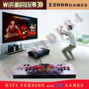 2 PlayersPandora's Box 23000 Games 3D WiFi Retro Video Game Arcade ConsoleHDMI
