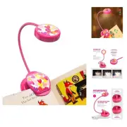 Cute Rechargeable Book Light, Eye-Care Clip on Reading Lights for Reading in ...