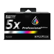 5x Eurotone Pro Ink Alternative for Epson WF-7110-DTW WF-7620-DTWF