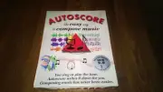 1995 Music Composer with Microphone-Autoscore Software Pro Version Windows NEW