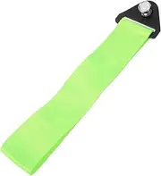 STOBAZA Racing Tow Strap with Hooks Durable Decorative Tow Hook for Car Bumper Towing Belt for Enhanced Aesthetic Appeal and Secure Anchoring Fluorescent