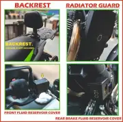 Combo of 4 Items Fit For TRIUMPH SCRAMBLER 400 X