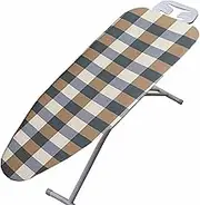 Ironing Board Cover, Ironing Board Cover, Pad, Ironing Board Cover, Replacement Ironing Board Cover with Thick Pad, Elastic Edges