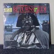 Vintage STAR WARS: Return of Jedi Read-Along Book & Record- Brand NEW SEALED