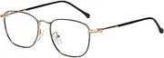 [Cilipuloy] Sun Glasses for Women, Metal Frame Sunglasses for Women, Geometric Frame Photochromic Sunglasses Anti-Blue Color Changing