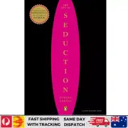 The Concise Art of Seduction by Robert Greene - Best Seller Author - Brand New