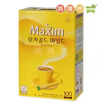 在飛比找樂天市場購物網優惠-韓國Maxim三合一摩卡咖啡1200g(100入)【韓購網】