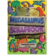 OLYMPIC MEGASAURUS SCRAPBOOK SM64 335mm x 240mm 64 Pages Paper Blank