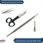 Toe Ingrown Chiropody Nail File Manicure Cuticle Nails Scissor Pedicure Clipper