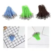 100 Pieces Phone Ring Straps, Mobile Phone Dangle Strap DIY Lanyard Straps for