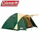 【Coleman 美國 CROSS 4-5人家庭露營帳】CM7132J/家庭露營帳/Coleman/帳篷/4~/悠遊山水