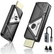 Wireless HDMI wireless transmitter/receiver Expansion mode 4 units can be added