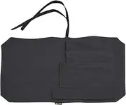 [Berriphonia] Cutter Storage Bag: Chef Cutter Carrying Case, Protective Cover | Lightweight Kitchen Tool Storage, Travel Friendly Case for C, Black, Consulte la descripción, See description