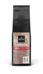 Arkadia Chocolate Drinking Cappuccino 20% Cocoa 1 Kg x 1