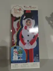 The Elf on the Shelf Claus Couture Silly Snowman Set Outfit with Scarf