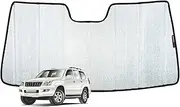 Genuine SNAPSHADES Front Windscreen Sun Shade for Toyota Landcruiser Prado 120 Series | Lexus GX 470 (J120; 2003-2009)