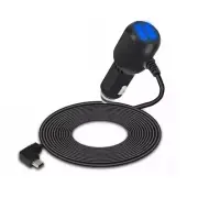1 x Mini USB Cable Dash Cam Car Charger 11.5ft Power Cord For DVR Camera GPS