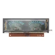 For Speaker Amp Fluorescent Display Pointer VU Meter Indicator 220VTransformers