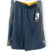 Mens Athletic shorts Sz Medium jump ball basketball grey AND1 NEW