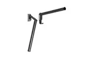 Stubbs Saddle Rack Folding Pole S18P (Black) (One Size)