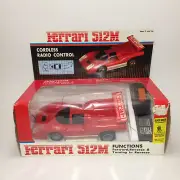 Vintage Ferrari 512M Radio Control RC Car Kay-Bee Toys?