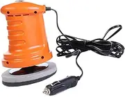 12V Auto Polisher Handheld Buffer Automotive Waxing Machine Car Waxing Machine Buffing Machine Ergonomic Wax Polisher Furniture Polishing Tool Auto Care Accessories For Motorcycle Furniture Wood