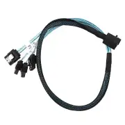 Internal SAS to SATA Cable, SFF-8643 to SATA Forward Compatible with Raid3844