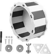 CIYODO Silent Hedgehog Wheel Exercise Wheel for Chinchillas Durable Design Hamster Accessory for Fun Agility and