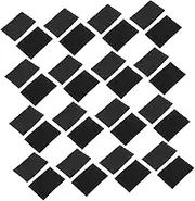 Homoyoyo 50 Pairs Double Sided Heavy Duty Hook and Loop Tape of Adhesive Strips for Home Organization Carpet and Sofa Fixing Slip No Traces