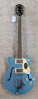 Gretsch G2655T Streamliner Center Block Jr. Double-Cut with Bigsby, Arctic Blue