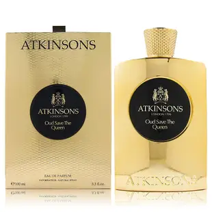 ATKINSONS OUD SAVE THE QUEEN 沉香皇后 EDP 100ML