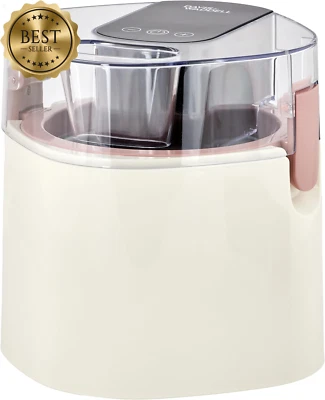 Digital Ice Cream Maker 1.4L Capacity, Automatic Dessert Machine for Home Use