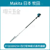 在飛比找樂天市場購物網優惠-MAKITA 牧田 EY2650H25H 四行程伸縮式高枝鏈