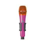Telefunken M80 Custom Pink/Orange Dynamic Microphone